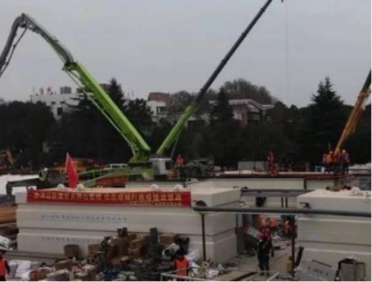 
德国人：中国速度到底啥样？十天建好医院是它 地铁修八年也是它：火狐电竞官方网站(图4)